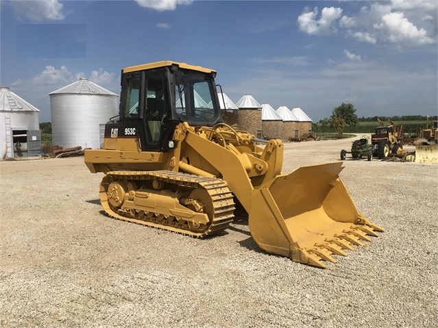 Cargadoras Sobre Orugas Caterpillar 953C