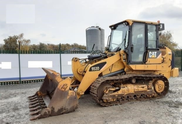 Track Loaders Caterpillar 953D