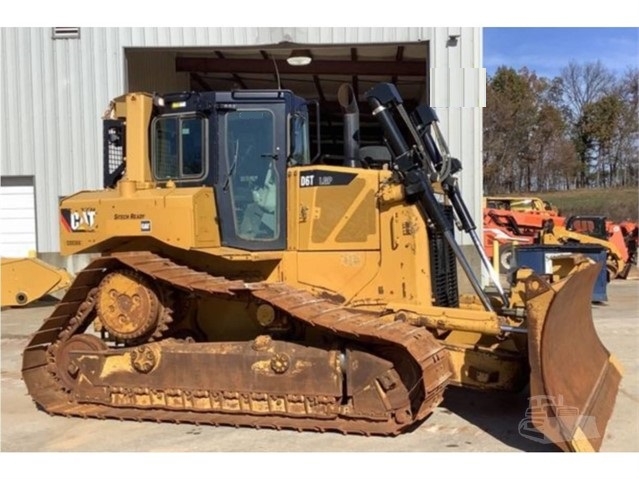 Tractores Sobre Orugas Caterpillar D6T