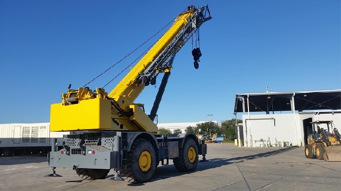 Gruas Grove RT890E de segunda mano a la venta Ref.: 1576083349051115 No. 3