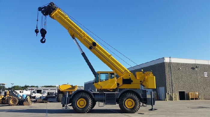 Gruas Grove RT890E de segunda mano a la venta Ref.: 1576083349051115 No. 4