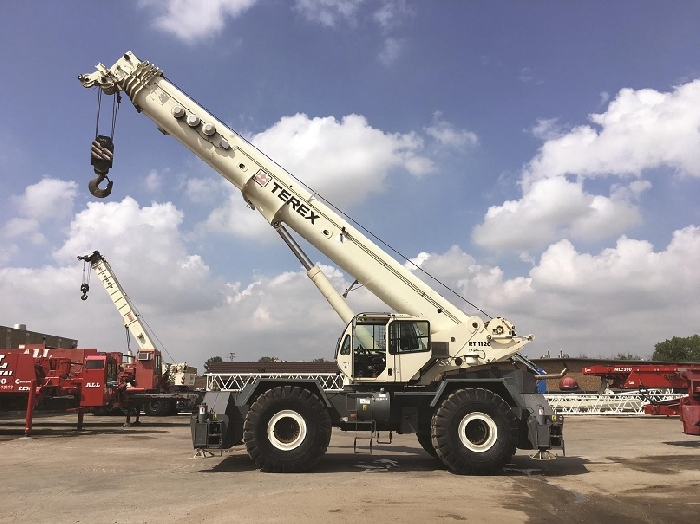 Cranes Terex RT1120