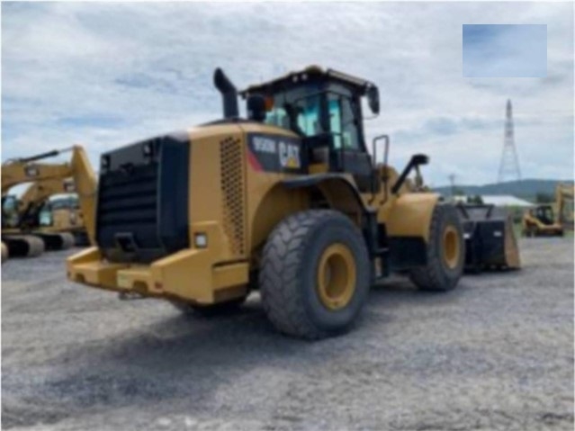 Cargadoras Sobre Ruedas Caterpillar 950 usada de importacion Ref.: 1576106572589239 No. 4