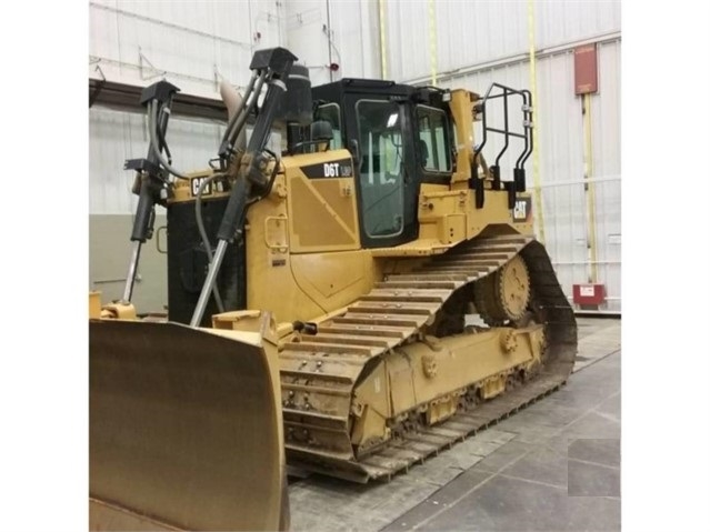 Tractores Sobre Orugas Caterpillar D6T