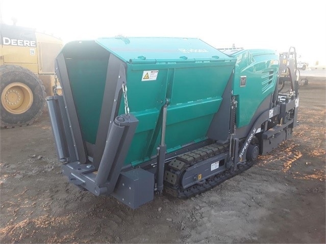 Pavimentadoras Vogele SUPER 700