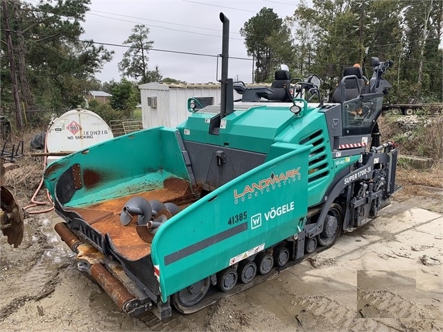 Pavimentadoras Vogele SUPER 1700