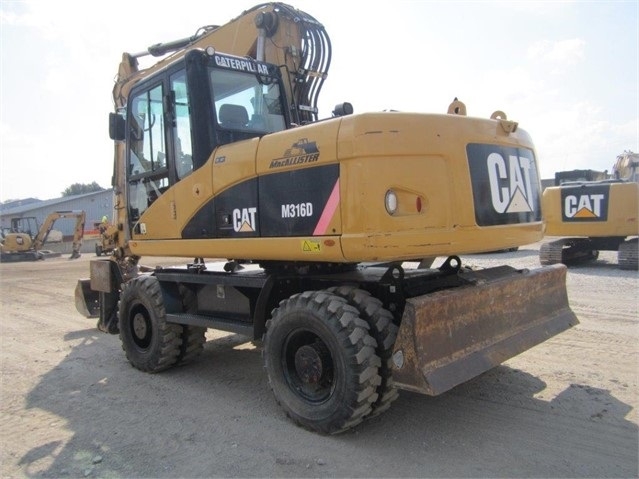 Excavadora Sobre Ruedas Caterpillar M316D usada Ref.: 1576256849632401 No. 2