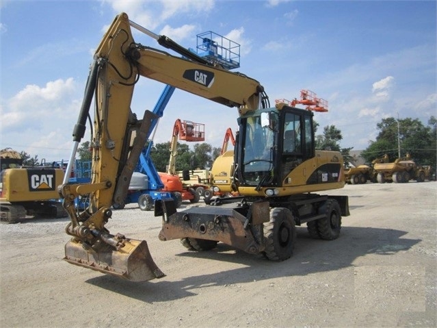 Excavadora Sobre Ruedas Caterpillar M316D usada Ref.: 1576256849632401 No. 3