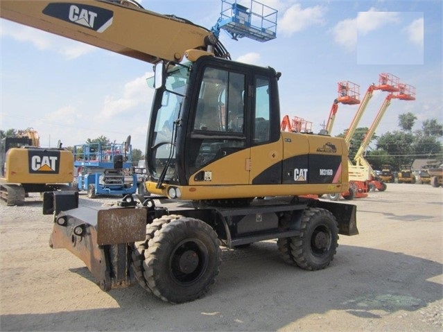 Excavadora Sobre Ruedas Caterpillar M316D usada Ref.: 1576256849632401 No. 4