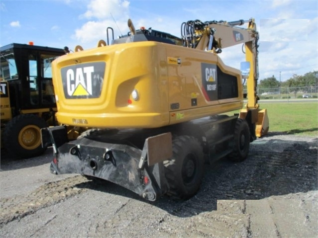 Excavadora Sobre Ruedas Caterpillar M318F en venta, usada Ref.: 1576258178316493 No. 3