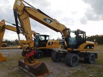 Excavadora Sobre Ruedas Caterpillar M322D