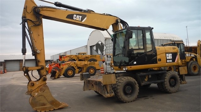 Excavadora Sobre Ruedas Caterpillar M315D