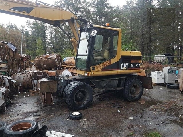 Excavadora Sobre Ruedas Caterpillar M312