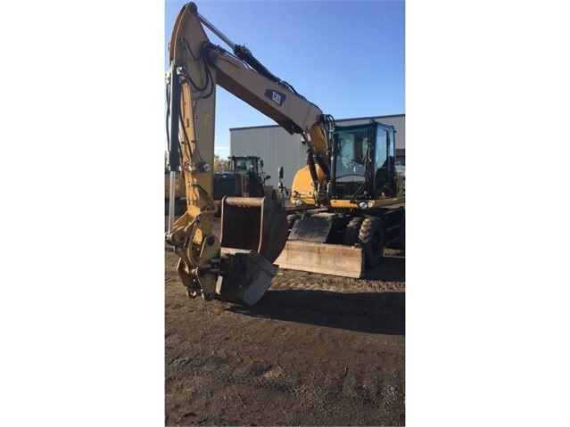 Excavadora Sobre Ruedas Caterpillar M313D