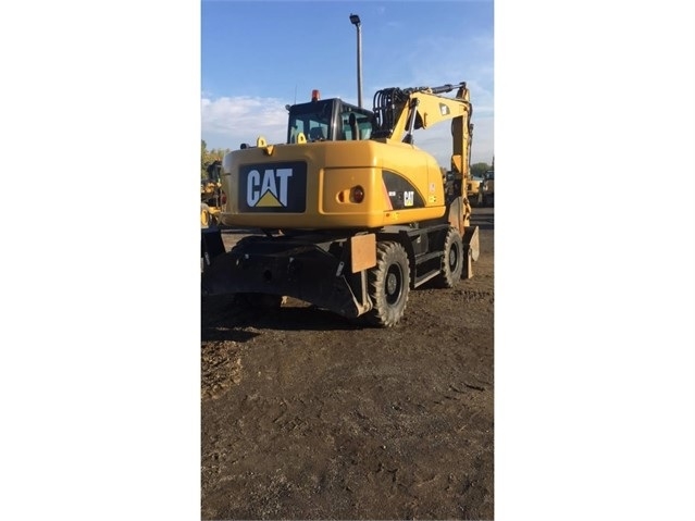 Excavadora Sobre Ruedas Caterpillar M313D en optimas condiciones Ref.: 1576263998630679 No. 3