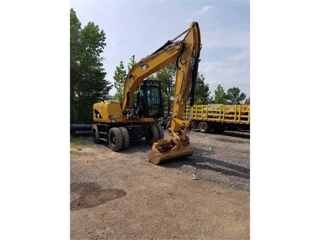 Wheeled Excavators Caterpillar M313D