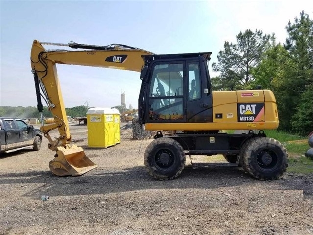 Excavadora Sobre Ruedas Caterpillar M313D usada Ref.: 1576264333222241 No. 4