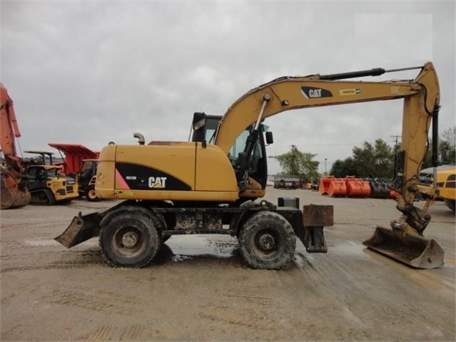 Wheeled Excavators Caterpillar M313D