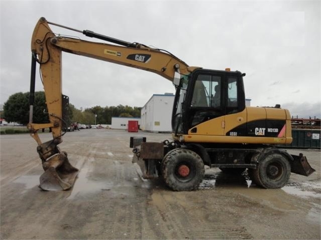 Excavadora Sobre Ruedas Caterpillar M313D usada a la venta Ref.: 1576265130613280 No. 3