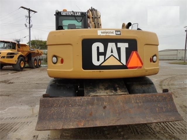 Excavadora Sobre Ruedas Caterpillar M313D usada a la venta Ref.: 1576265130613280 No. 4