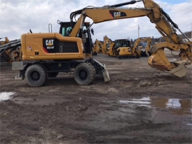 Excavadora Sobre Ruedas Caterpillar M314F en optimas condiciones Ref.: 1576269622163717 No. 2