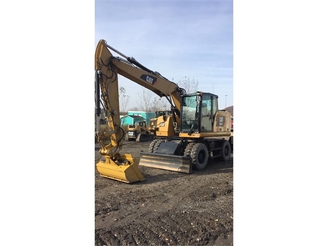 Excavadora Sobre Ruedas Caterpillar M314F