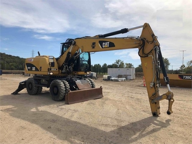 Excavadora Sobre Ruedas Caterpillar M315D de segunda mano a la ve Ref.: 1576273592718137 No. 2