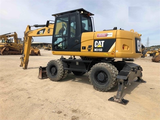 Excavadora Sobre Ruedas Caterpillar M315D de segunda mano a la ve Ref.: 1576273592718137 No. 4