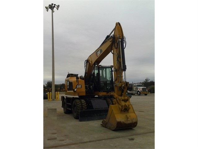 Excavadora Sobre Ruedas Caterpillar M315F seminueva Ref.: 1576274349572185 No. 2