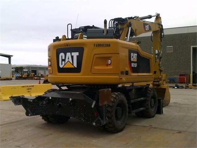 Excavadora Sobre Ruedas Caterpillar M315F seminueva Ref.: 1576274349572185 No. 3