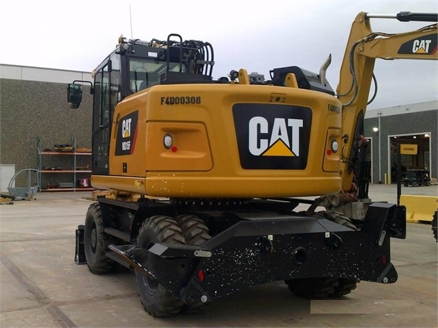 Excavadora Sobre Ruedas Caterpillar M315F seminueva Ref.: 1576274349572185 No. 4