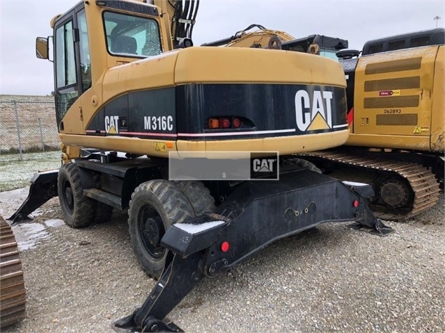 Excavadora Sobre Ruedas Caterpillar M316C