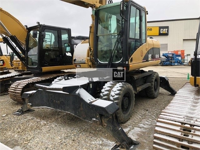 Excavadora Sobre Ruedas Caterpillar M316C importada a bajo costo Ref.: 1576275550054840 No. 4