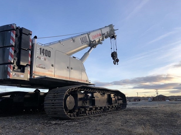 Gruas Link-belt TCC 1400 importada en buenas condiciones Ref.: 1576532540805848 No. 2