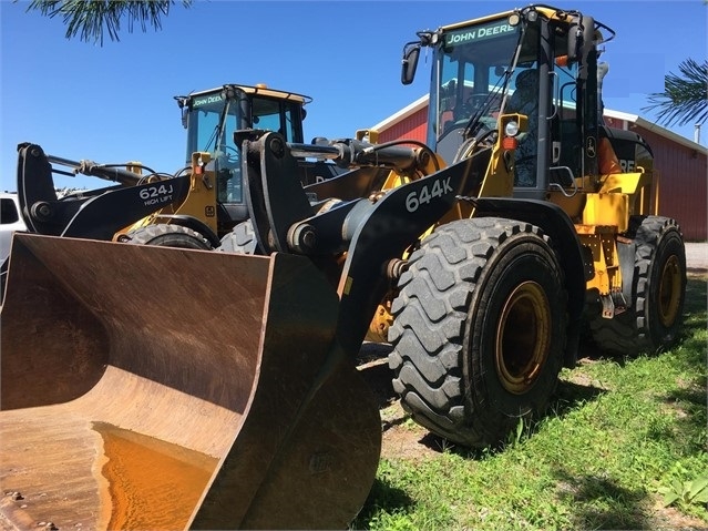 Cargadoras Sobre Ruedas Deere 644K usada a buen precio Ref.: 1576543661648714 No. 4