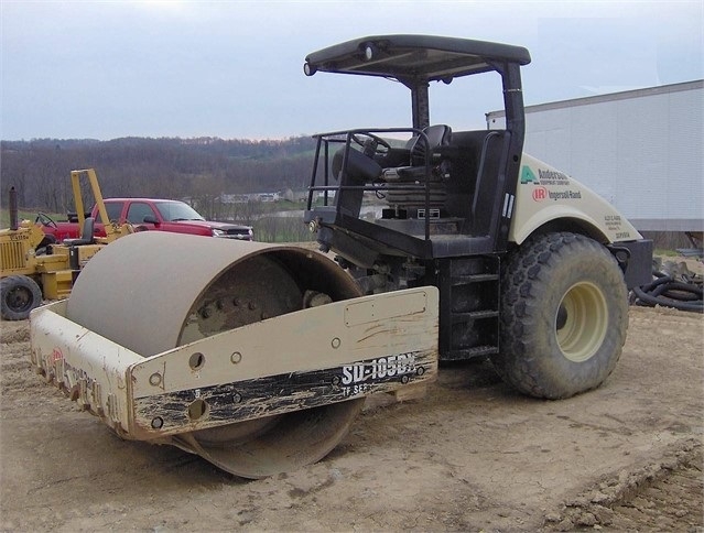 Compactadora Vibratoria Ingersoll-rand SD105D en venta Ref.: 1576606891240362 No. 3