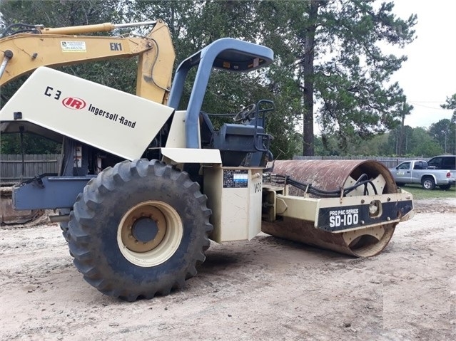 Compactadora Vibratoria Ingersoll-rand SD100D de importacion a la Ref.: 1576617749299261 No. 4