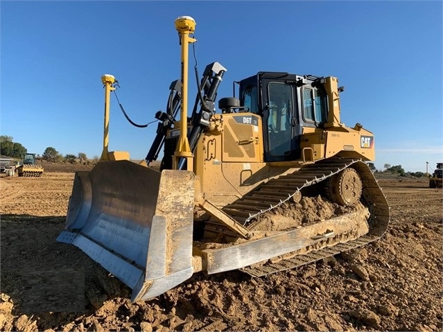 Tractores Sobre Orugas Caterpillar D6T