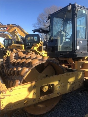 Compactadoras Suelos Y Rellenos Caterpillar CP-553