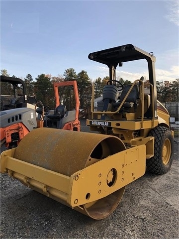 Compactadora Vibratoria Caterpillar CS-423E