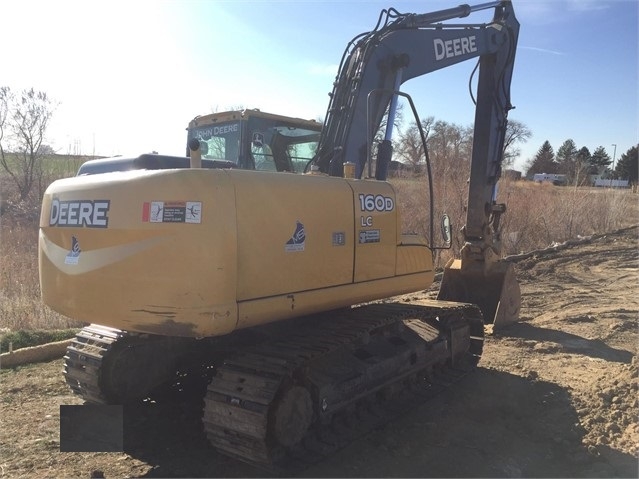 Excavadoras Hidraulicas Deere 160D LC importada de segunda mano Ref.: 1576728758168987 No. 3