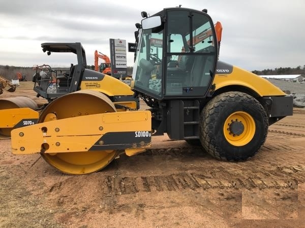 Vibratory Compactors Volvo SD100