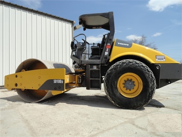 Vibratory Compactors Volvo SD100