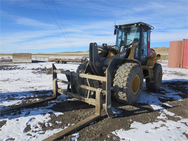 Wheel Loaders Deere 544K