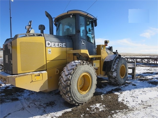 Cargadoras Sobre Ruedas Deere 544K de segunda mano en venta Ref.: 1576810118264987 No. 3