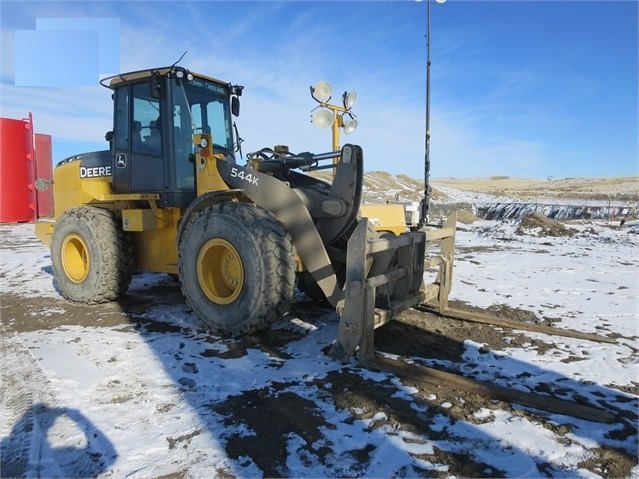 Cargadoras Sobre Ruedas Deere 544K de segunda mano en venta Ref.: 1576810118264987 No. 4