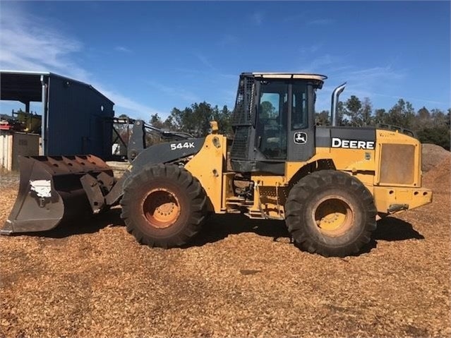 Wheel Loaders Deere 544K