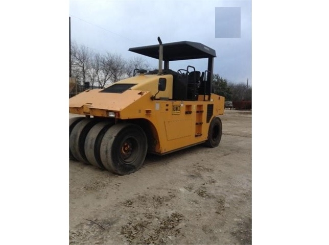 Compactors Tires Asphalt Volvo PT240R