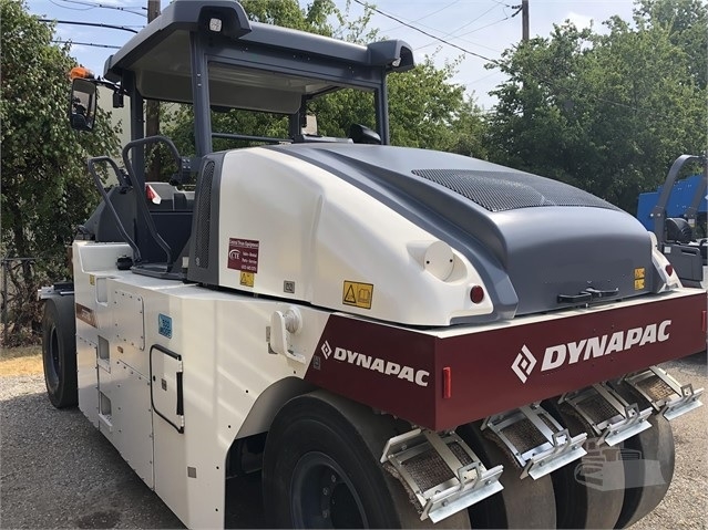 Compactors Tires Asphalt Dynapac CP2700