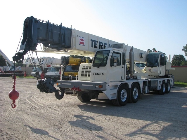 Gruas Terex T560